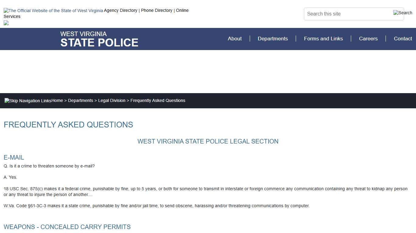 Frequently Asked Questions